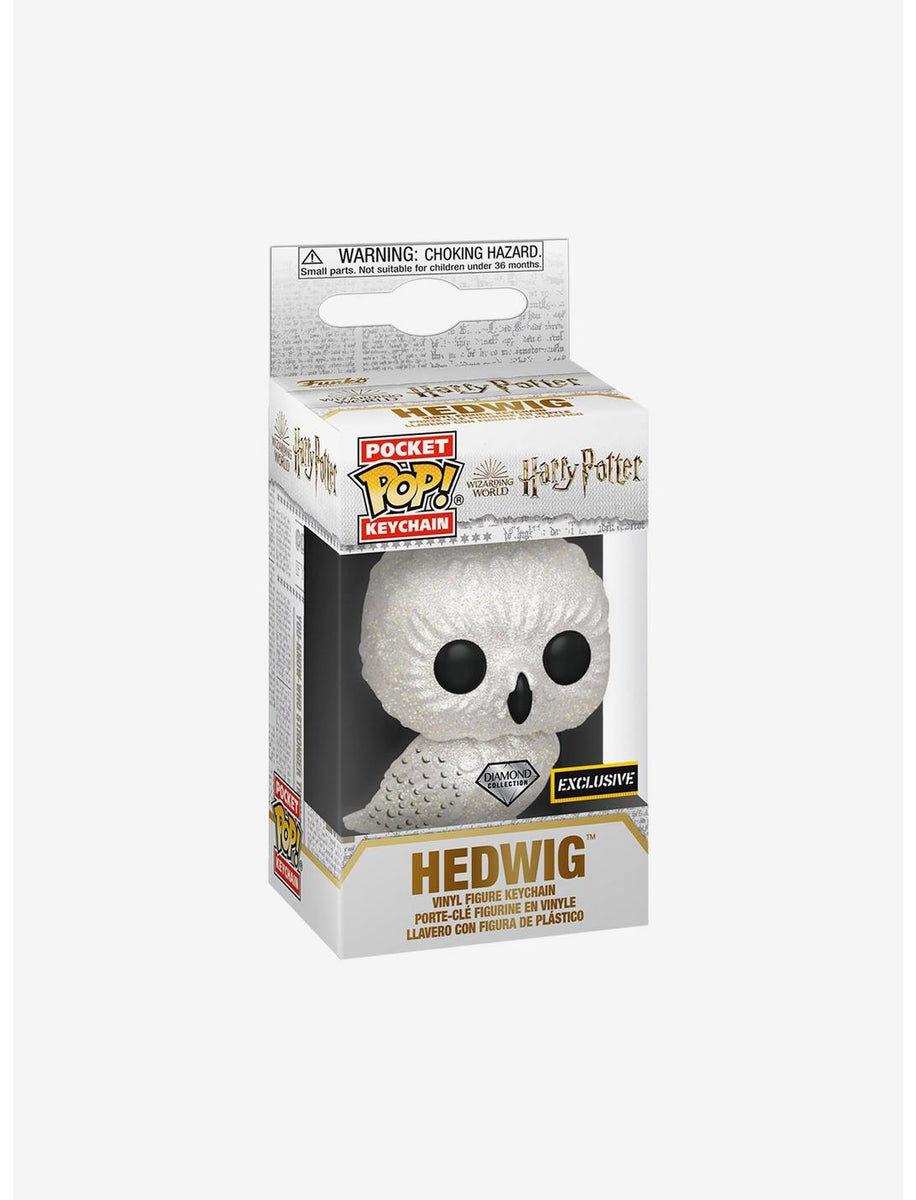 Funko Pocket POP! Keychain Harry Potter Hedwig [Diamond] Exclusive