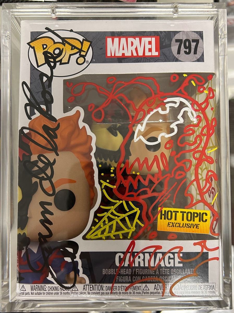 Funko sold Pop Carnage Autographed