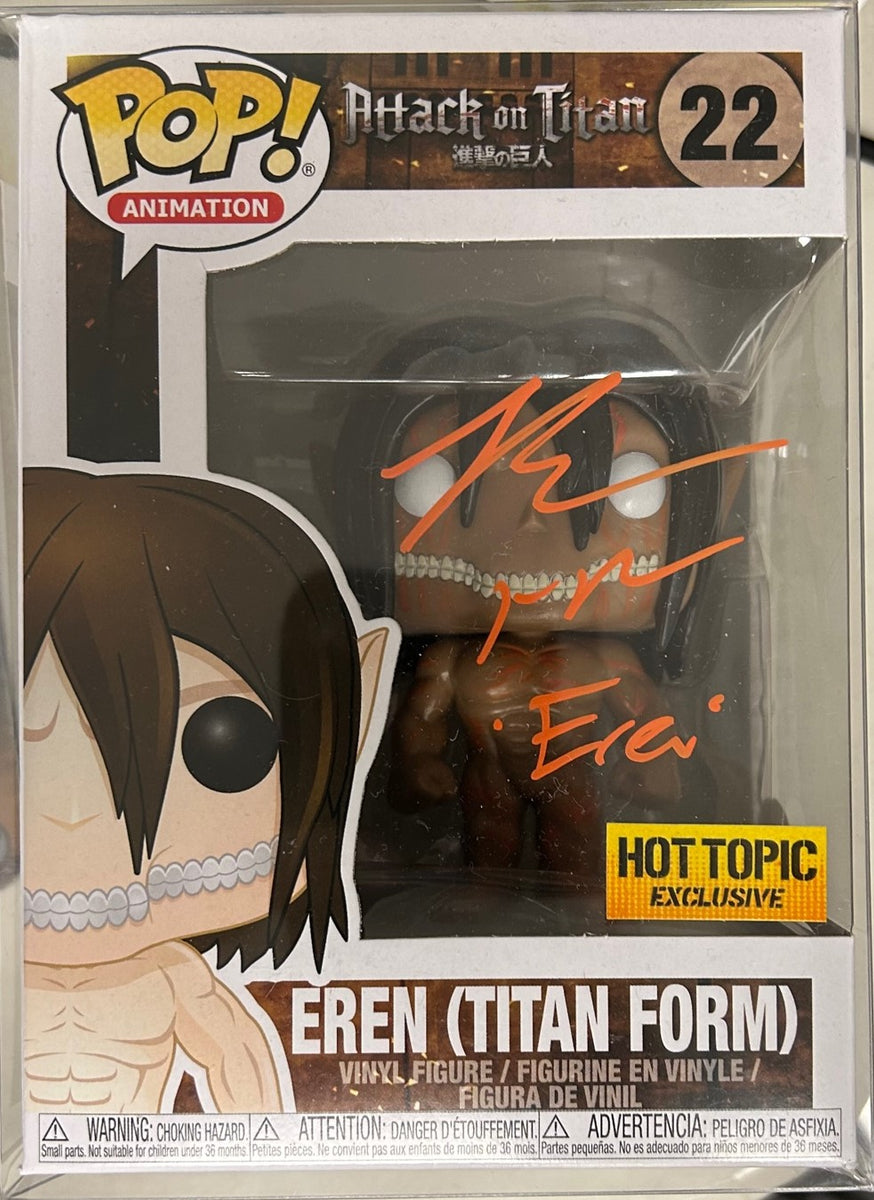 Attack on Titan Rage Eren Funko store Pop