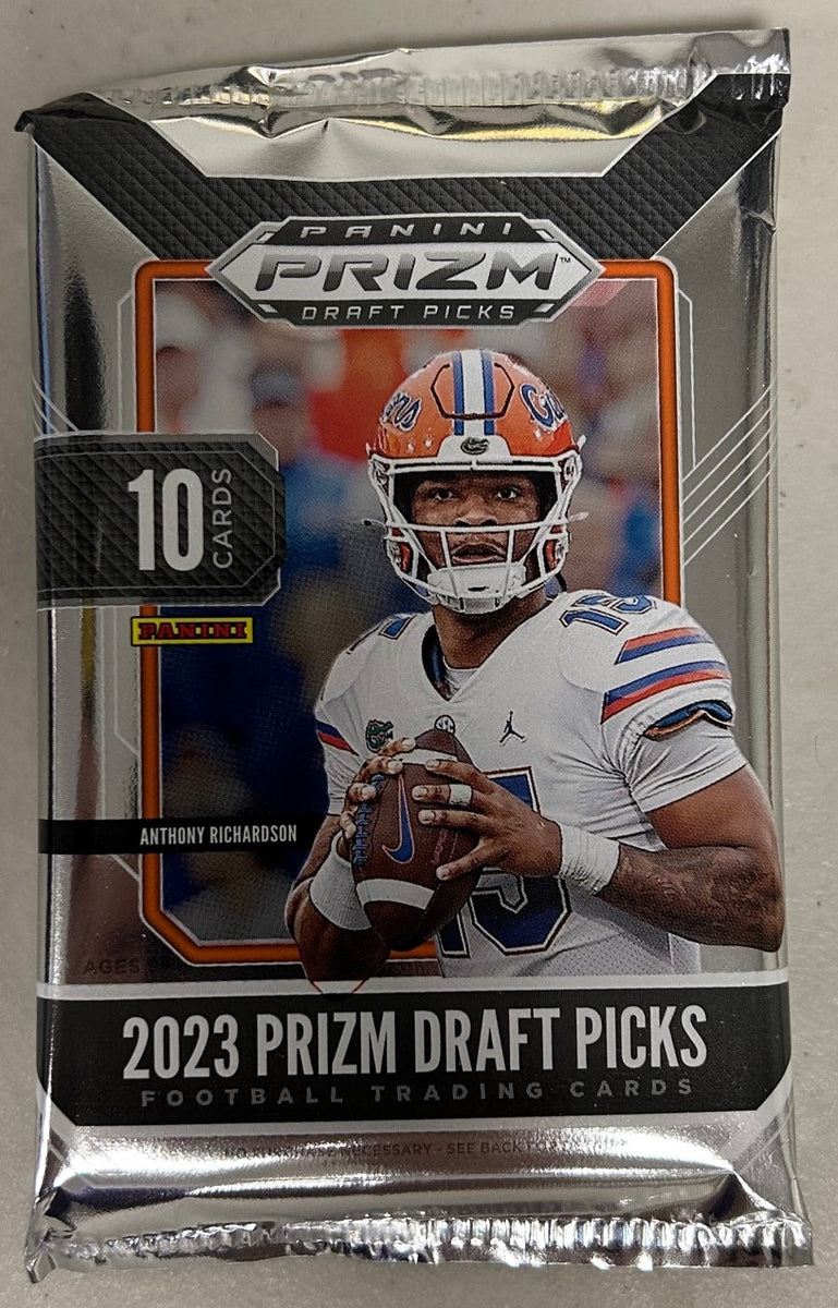 2023 Panini Prizm Draft Picks Collegiate Football Trading Card Box (Hobby)