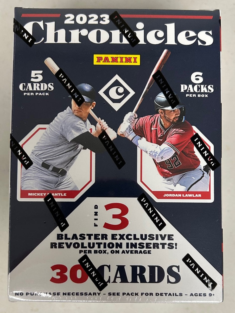 2023 Panini Chronicles Baseball Hobby Pack