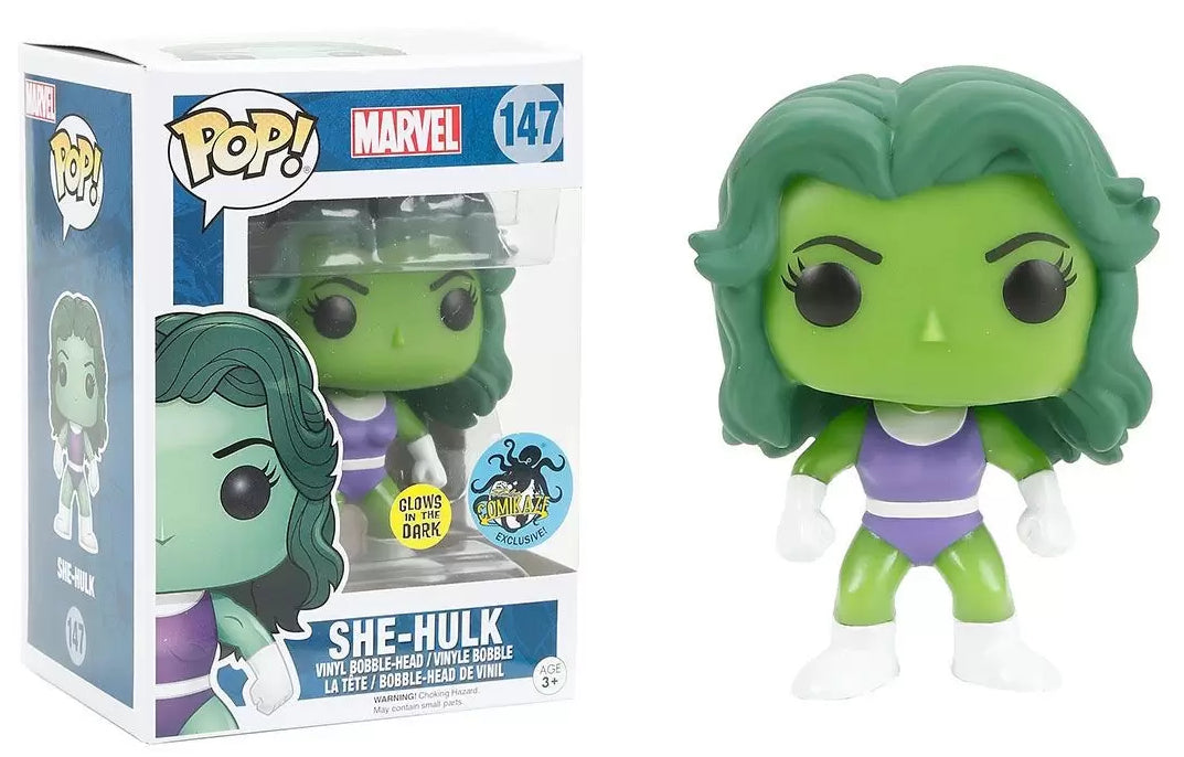 Hulk (Glow in the Dark, Mecha) 833 - Funko Shop Exclusive