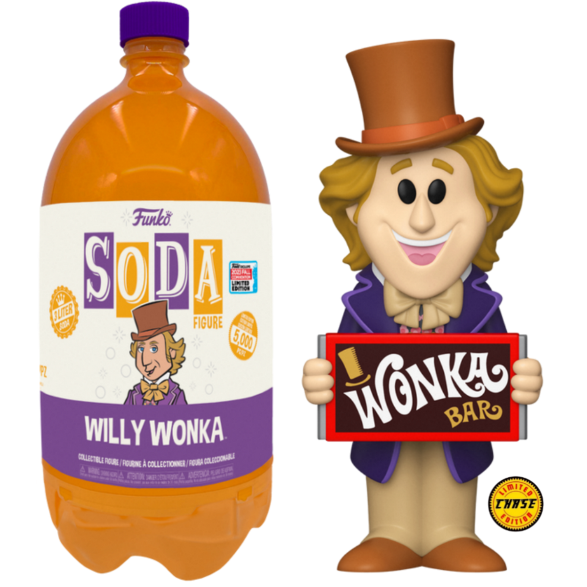 Shops Willy Wonka Funko Soda CHASE