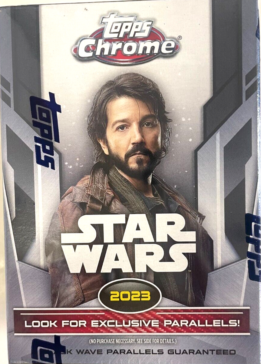 2023 Topps Star Wars Chrome Blaster Box Sweets and Geeks