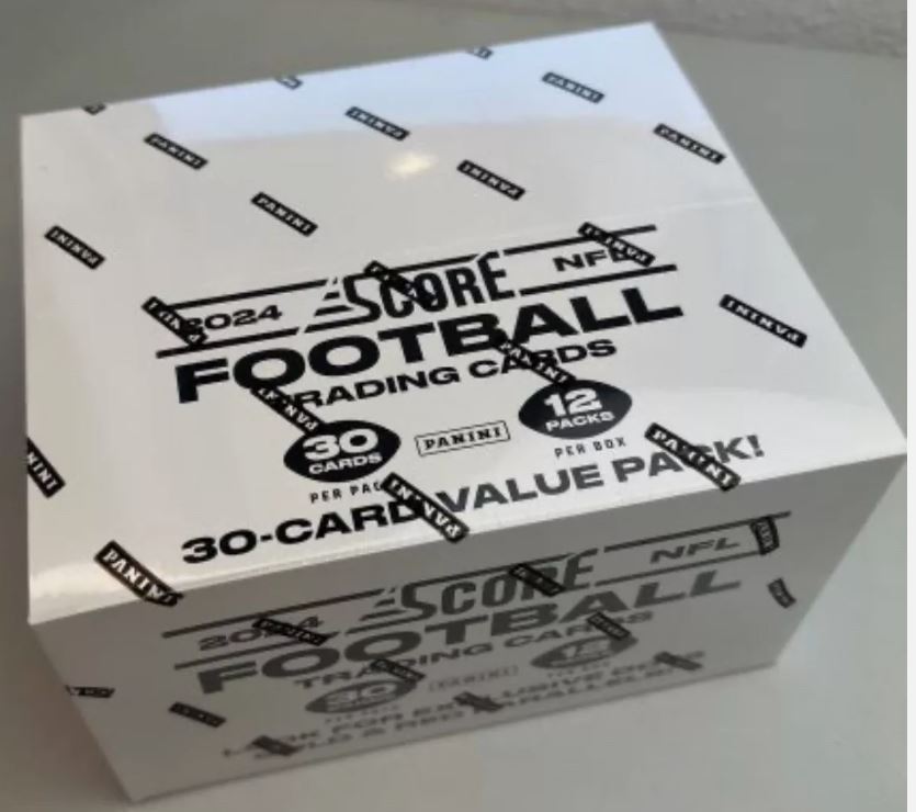 2024 Panini Score Football Value Pack Box Sweets and Geeks