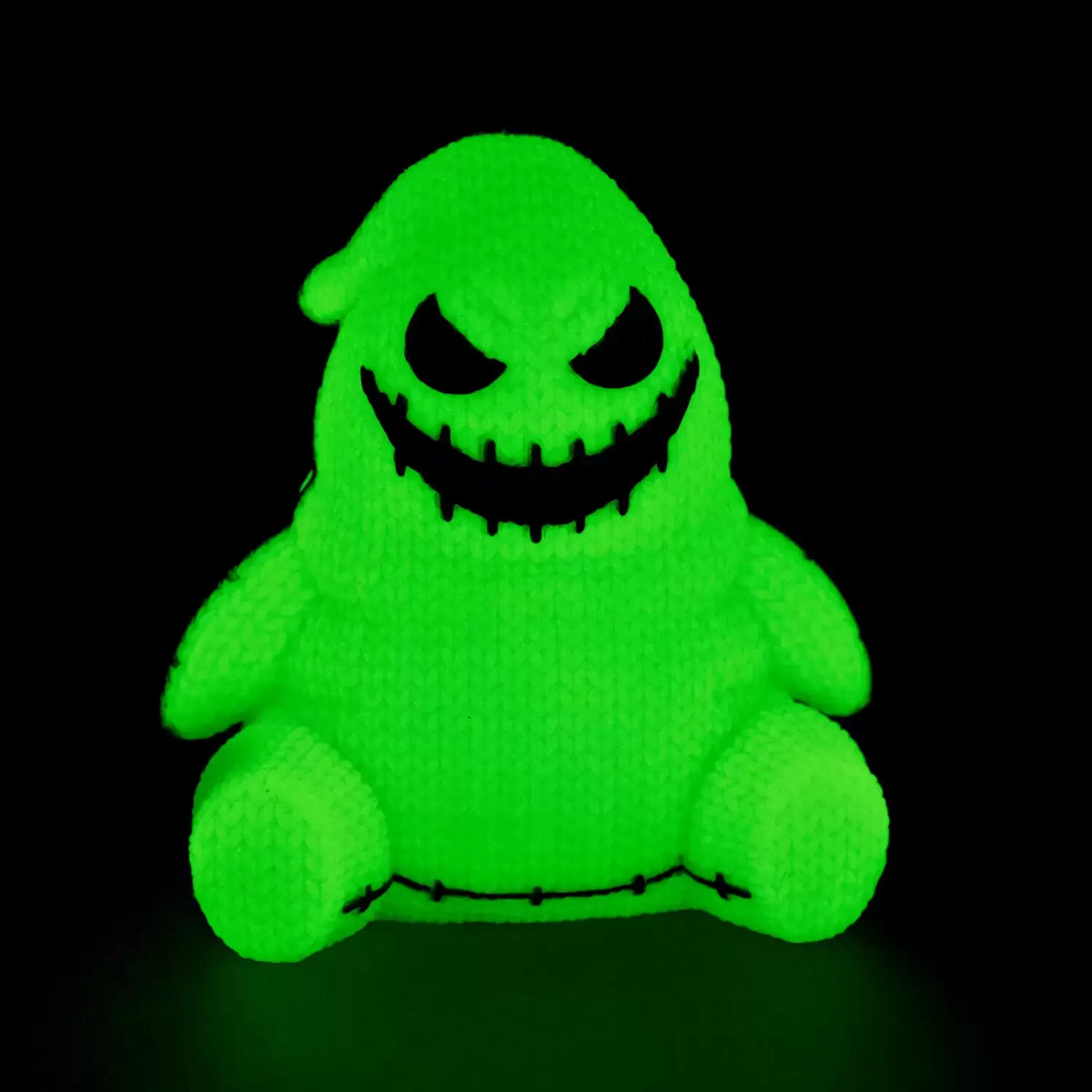 Made a Glow in the dark Perler Bead Oogie Boogie and I think you all would  enjoy him :) : r/NightmareBeforeXmas