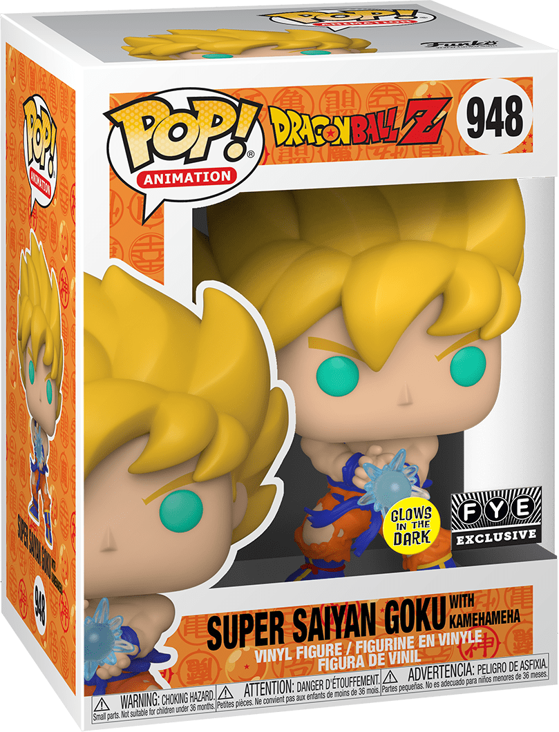 Super Sayian 3 Goku 2024 Funko Pop