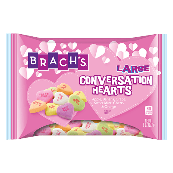 Brach's Large Conversation Hearts 14oz Bag – Sweets And Geeks