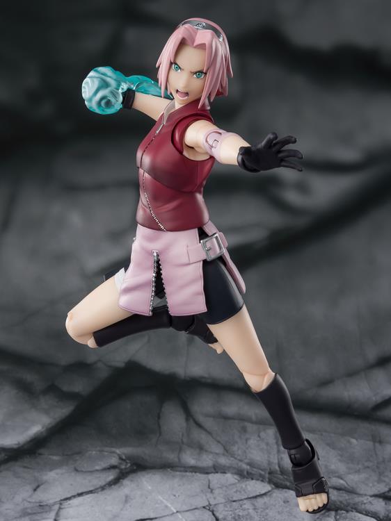 Naruto: Shippuden S.H.Figuarts Sakura Haruno (Inheritor of Tsunade's I –  Sweets and Geeks