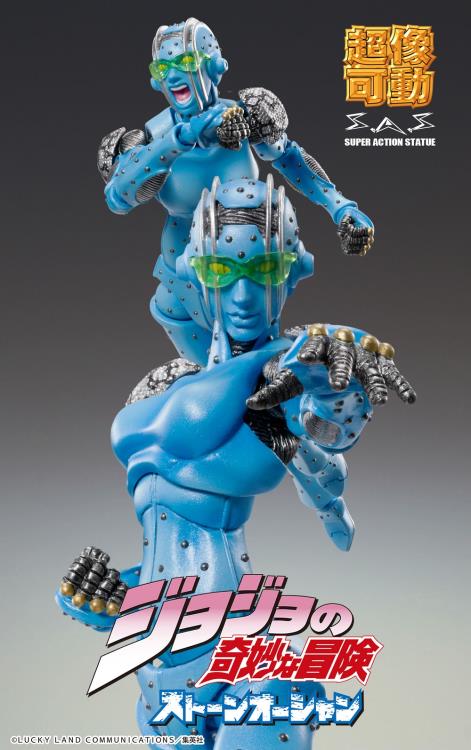 JoJo's Bizarre Adventure: Stone Ocean Stone Free Grandista Statue