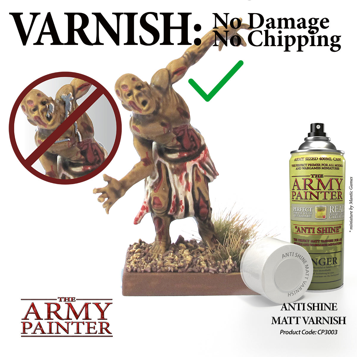 Army Painter Warpaints Air: Anti-Shine Matt Varnish 100 ml