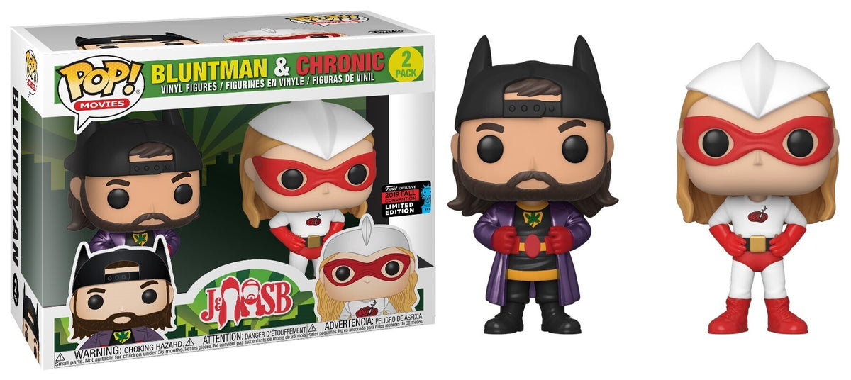 Bluntman and popular chronic funko pop