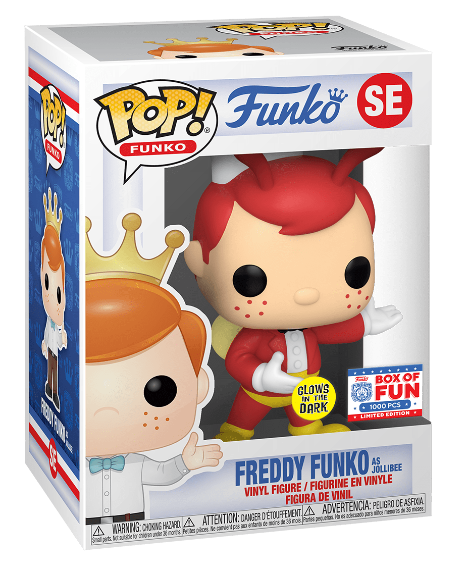 Funko Pop! Funko - Freddy Funko as Jollibee (Glow in the