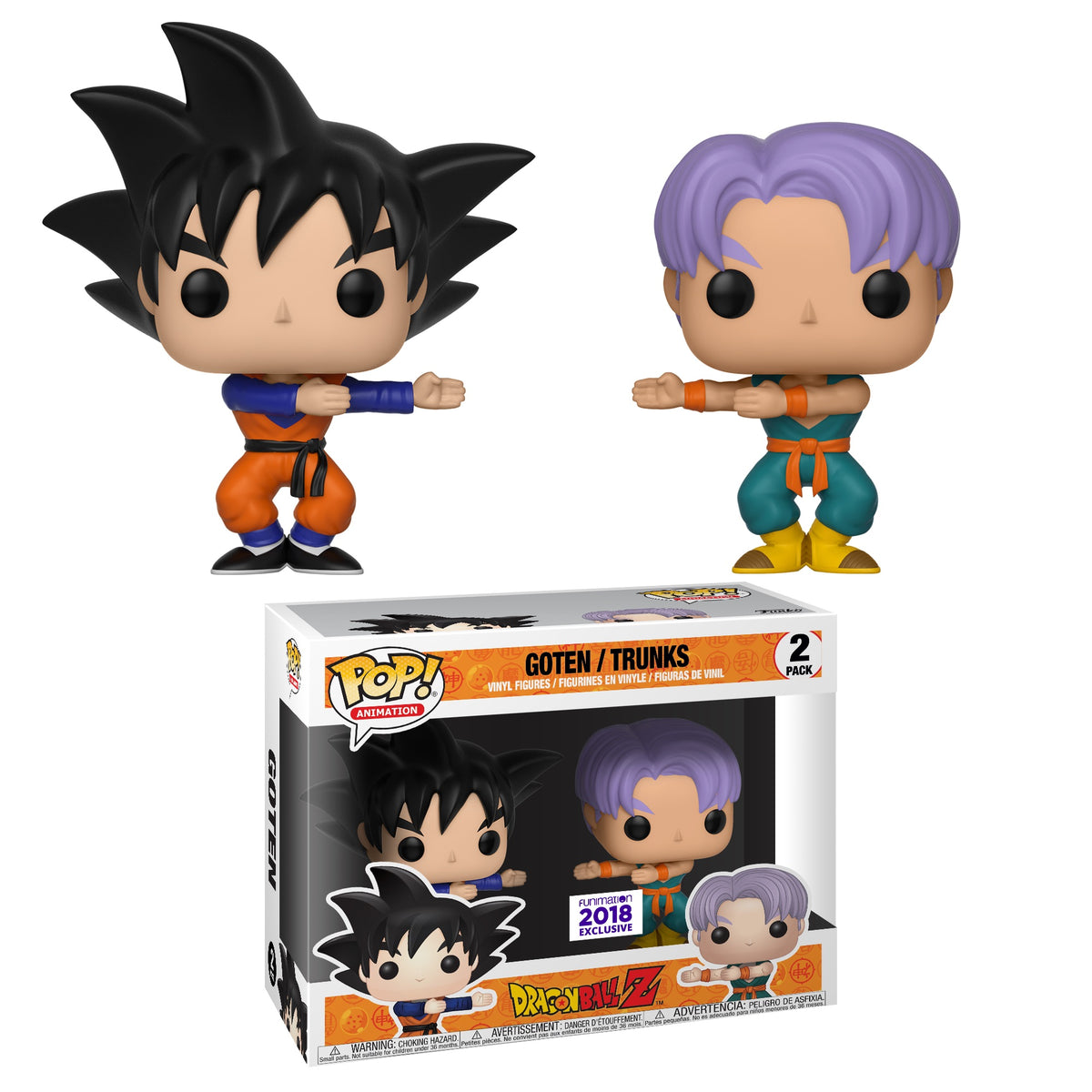 Funko pop bundle of dragon ball Z 2024