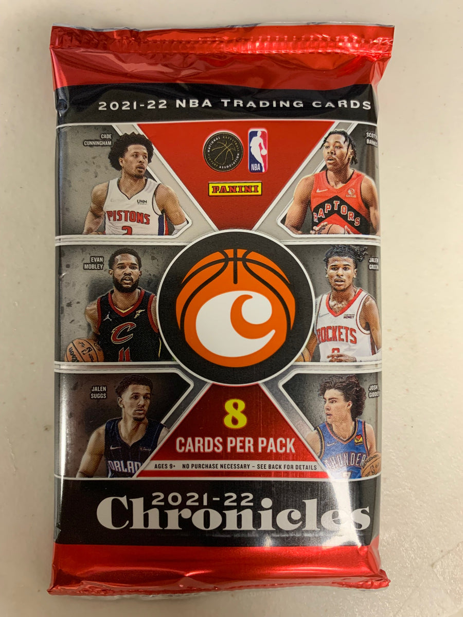 2021/22 Panini Chronicles Basketball Hobby Pack Sweets and Geeks