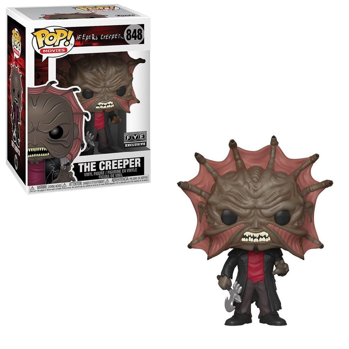 Creeper best sale pop figure