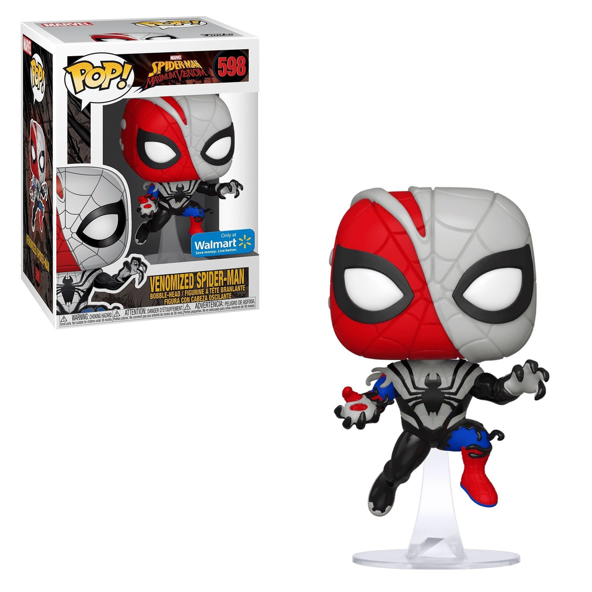 Spiderman vs Venom hotsell Funko Pop