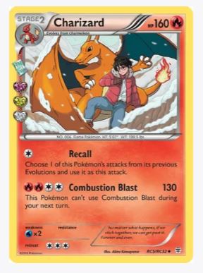 Charizard Generations: Radiant Collection # Rc5 Rc32 – Sweets And Geeks