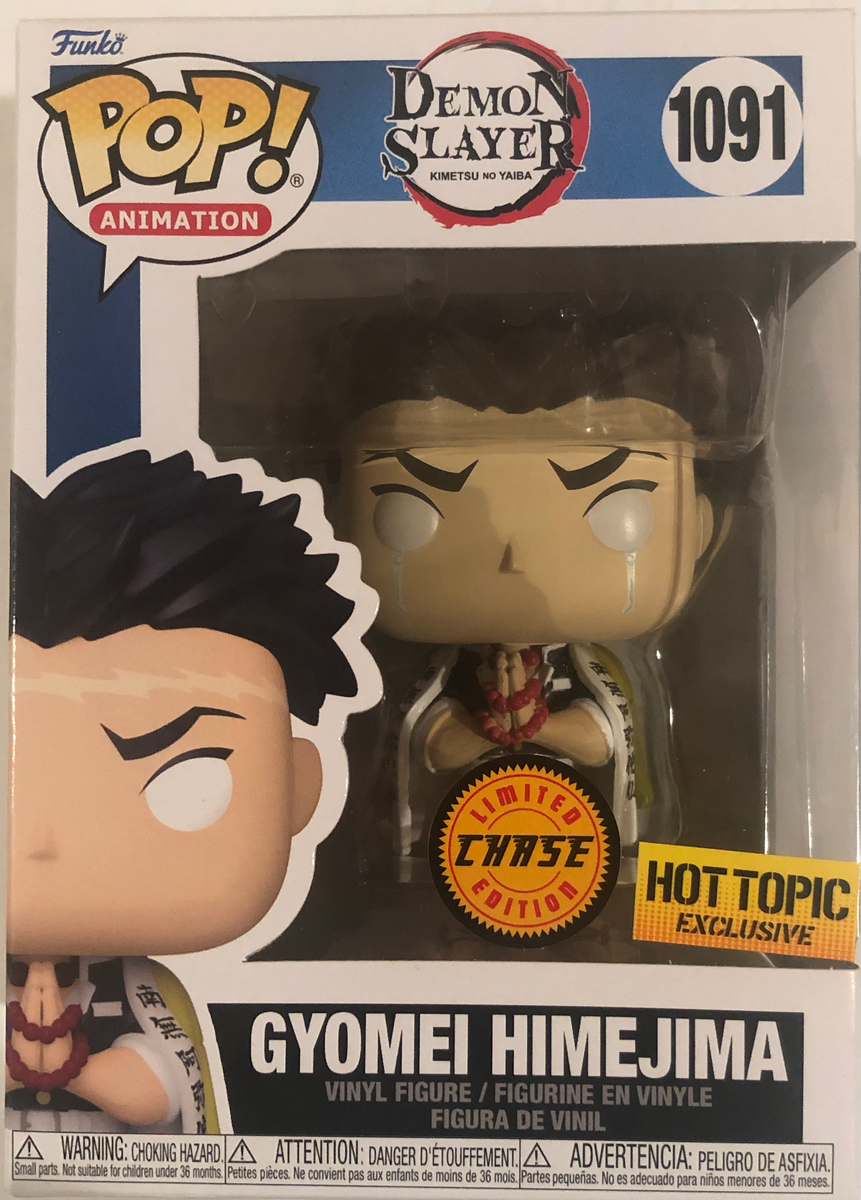 Funko POP Demon Slayer Gyomei Himejima w/ Tears Chase Limited Edition buy Exclusive