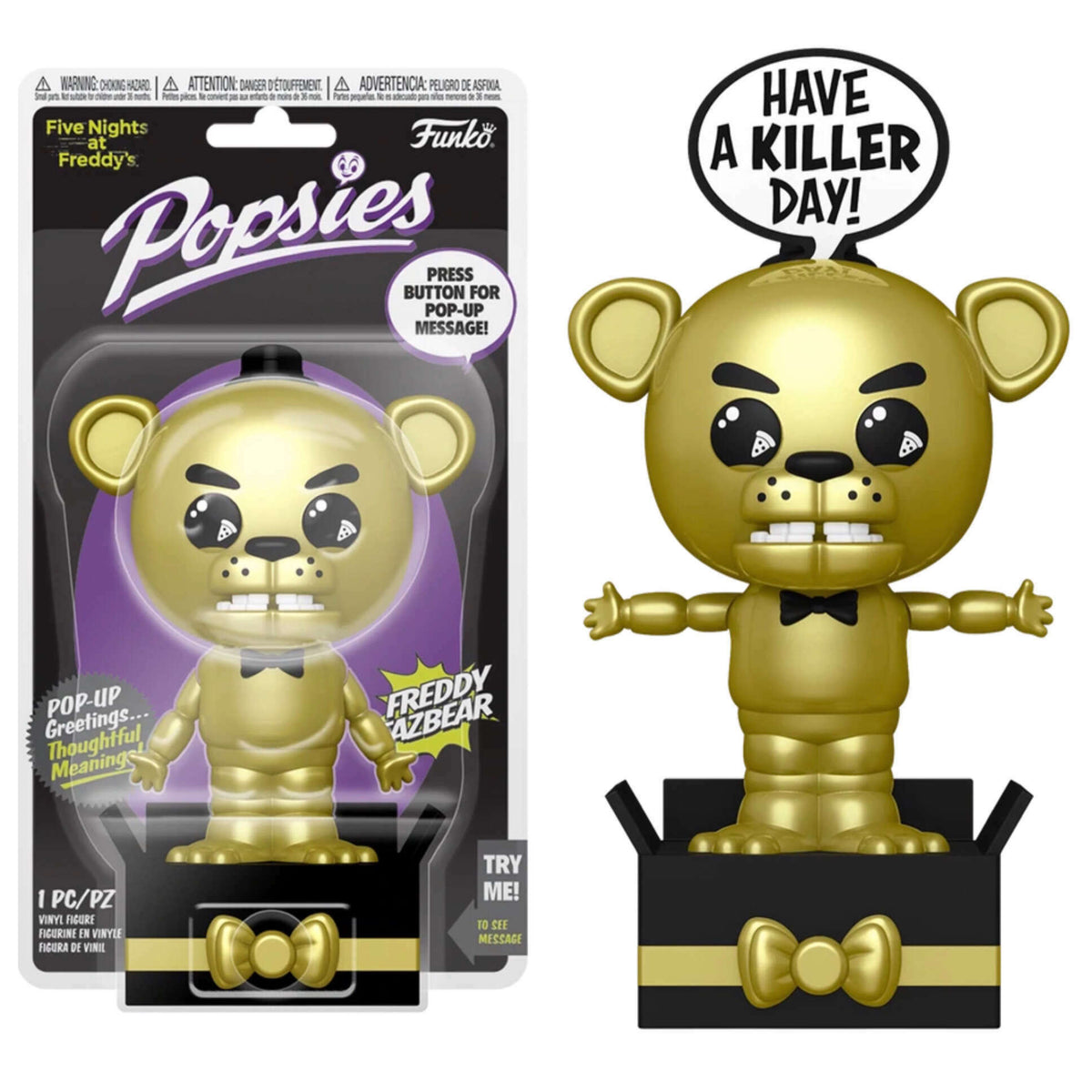 Buy Pop! Freddy Fazbear in Tie-Dye at Funko.