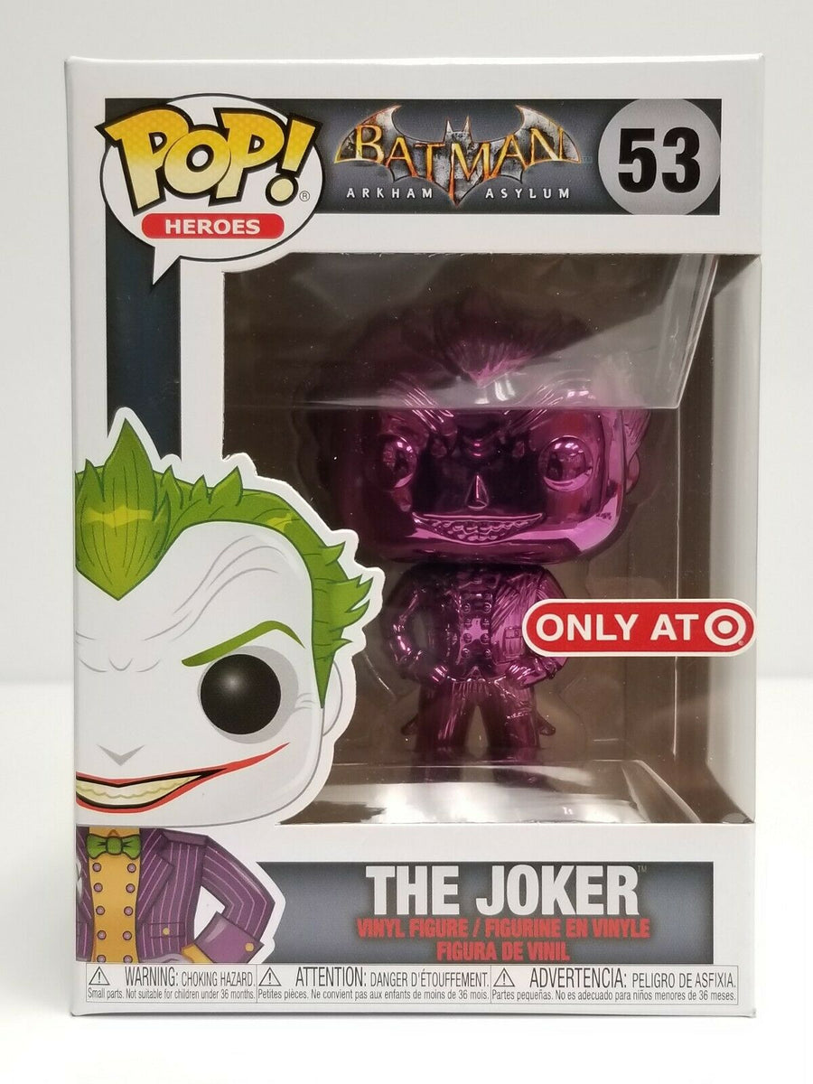 Purple chrome sale batman funko pop