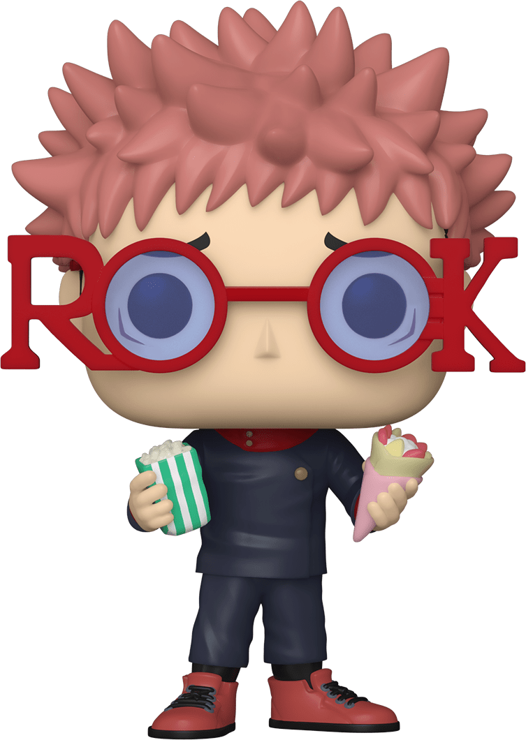 Funko POP! Animation Jujutsu Kaisen Yuji Itadori