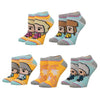 Golden Girls 5 Pair Ankle Socks