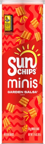 Sunchips Garden Salsa Mini 3oz - Sweets and Geeks