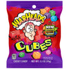 Warheads Cubes 3.5oz Peg Bag