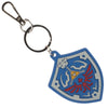 ZELDA SHIELD KEYCHAIN