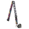 THE NIGHTMARE BEFORE CHRISTMAS JACK & SALLY METAL CHARM LANYARD