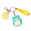 SQUISHMALLOWS WINSTON THE OWL PUFF & POM POM KEYCHAIN