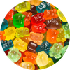 Albanese 12 Flavor Gummi Bear Cubs 5lb Bag