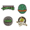 TEENAGE MUTANT NINJA TURTLES LAPEL PINS