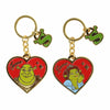 Shrek and Fiona Keychains