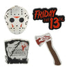 FRIDAY THE 13TH JASON VOORHEES LAPEL PINS