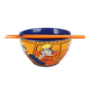 Naruto Action 20oz Ceramic Ramen Bowl with Chopstick