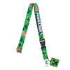 MINECRAFT CREEPER LANYARD