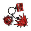 DUNGEONS & DRAGONS MULTI-CHARM KEYCHAIN