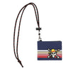 One Piece Bungee Cord Lanyard Wallet