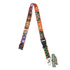 Five Nights At Freddy's Pizza Staff Lanyard