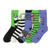 Beetlejuice Strange & Unusual Juniors's 5 Pair Crew Socks