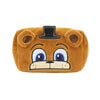 Five Nights at Freddy's Faux Fur Cosmetic Bag