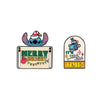 Disney Stitch Merry & Bright Sliding Lapel Pins