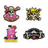 One Piece Lapel Pins