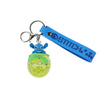 Stitch Pineapple Wristlet Keychain