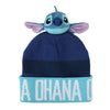 Disney - Stitch Plush 3D Cuff Beanie