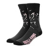 Godzilla x Kong Color Changing Crew Socks