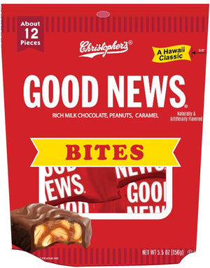 Christopher's Good News Bites 5.5oz Bag - Sweets and Geeks