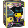 Funko Pop Icons: Elvira Black Light #68 (Entertainment Earth Exclusive)